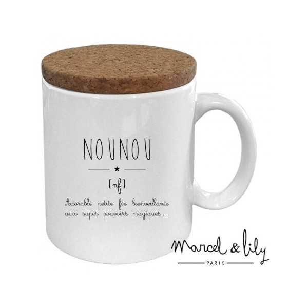 Mug définition nounou