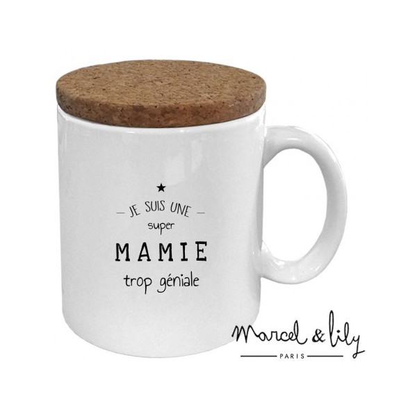 Mug «  je suis une mamie...