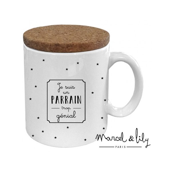 Mug « Je suis un parrain...