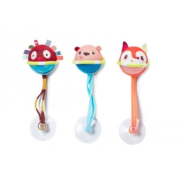 MOONTOY Jouets de Bain,Jouet Bain Bébé,Jeu de pêche magnétique