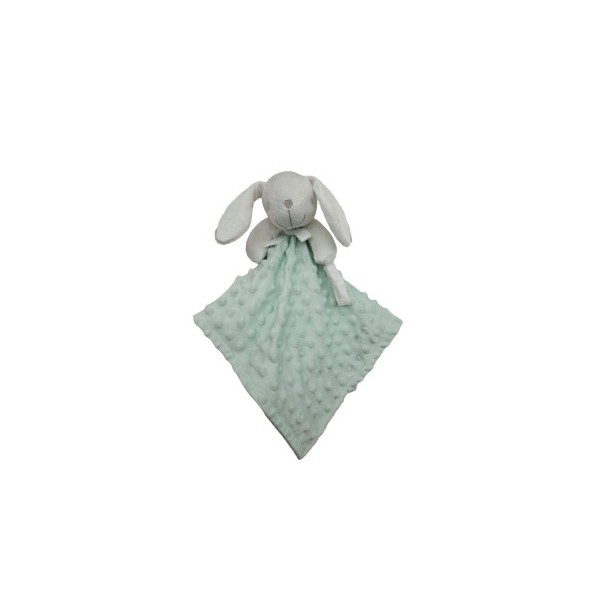 Doudou Lapin "Vert d'eau"...