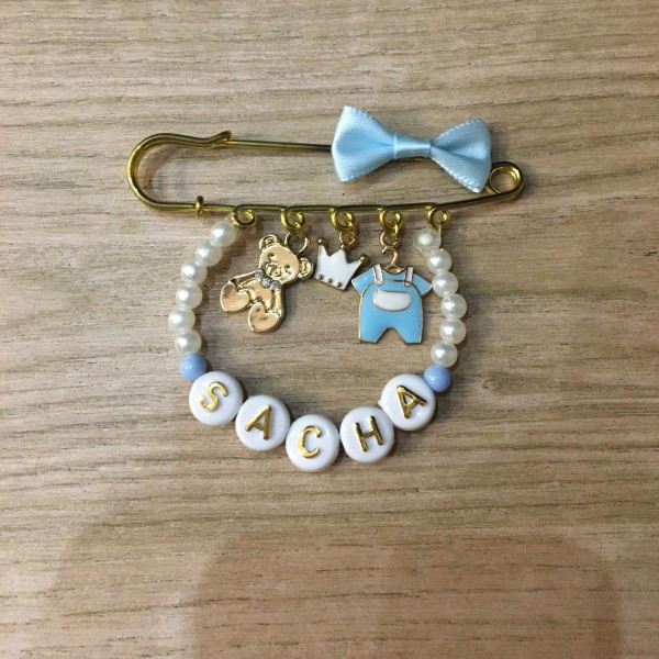 Broche poussette