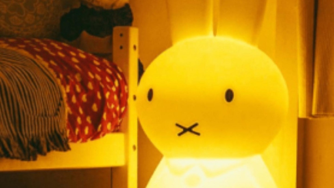 Les lampes Miffy sont arrivées à l'atelier du bébé!